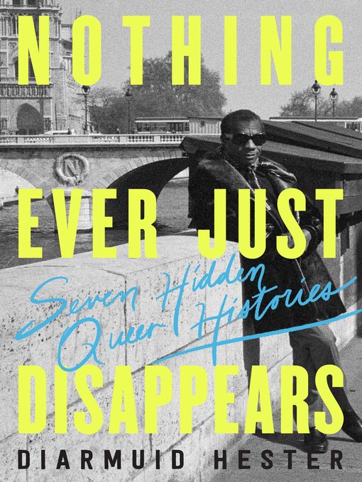 Title details for Nothing Ever Just Disappears by Diarmuid Hester - Wait list